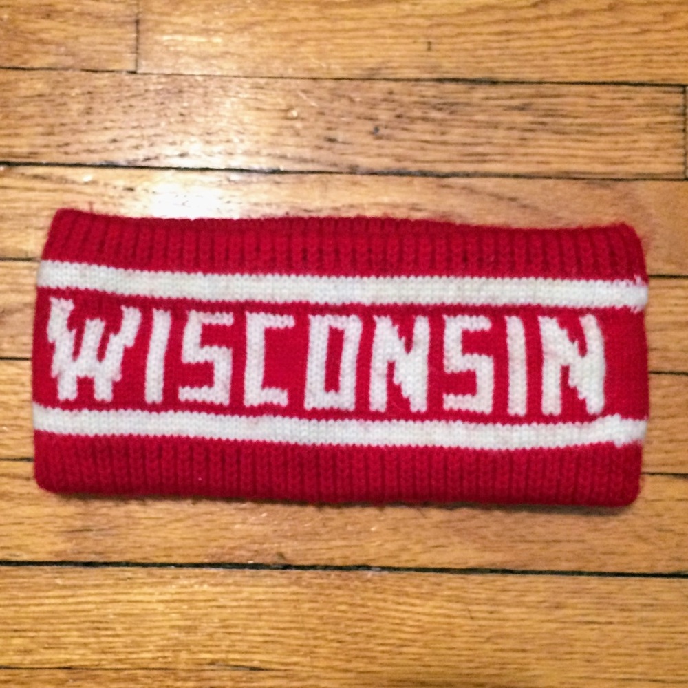 Wisconsin Knit Headband